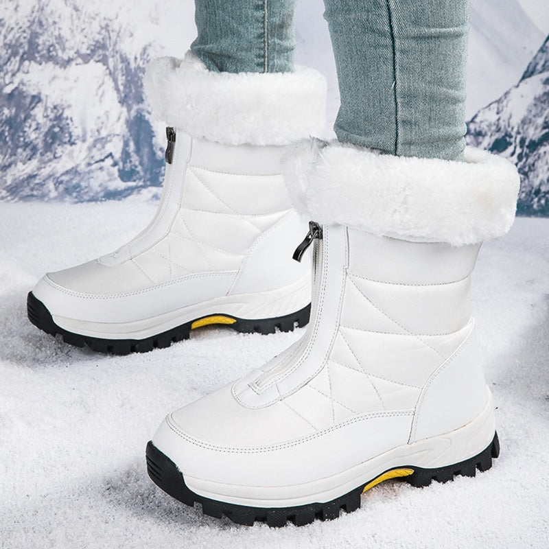 FrostStep™ — Geh sicher und warm durch jeden Wintertag