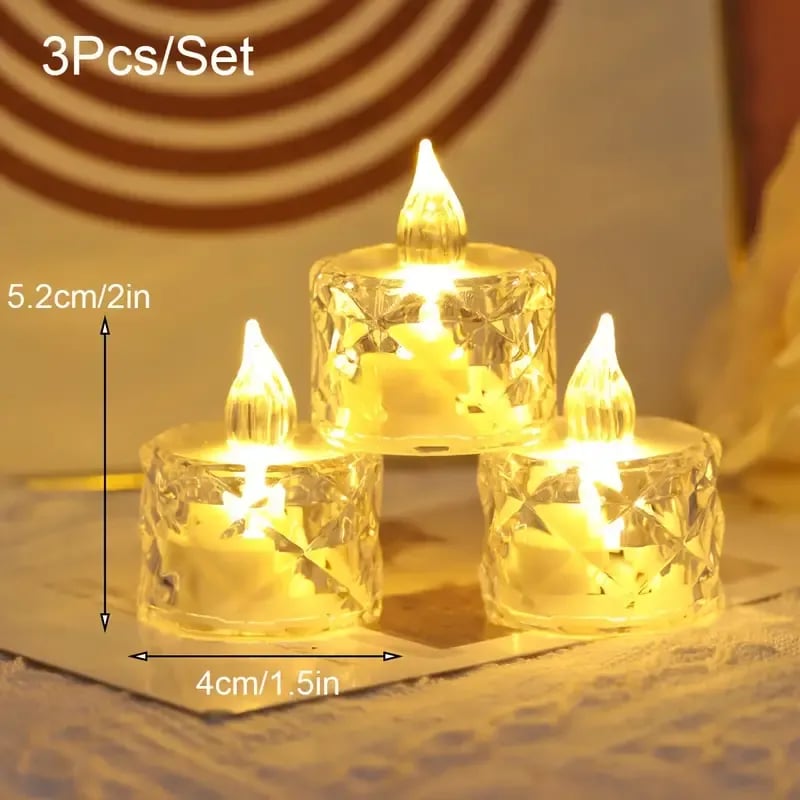 LumiCristal – Eleganz ohne offenes Feuer