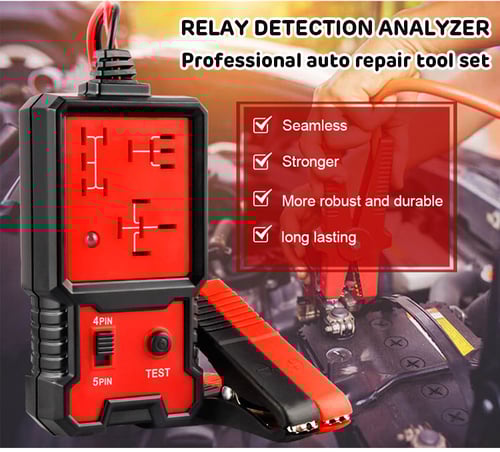 RelayCheck Pro – Dein Tester für sichere Kfz-Relais!