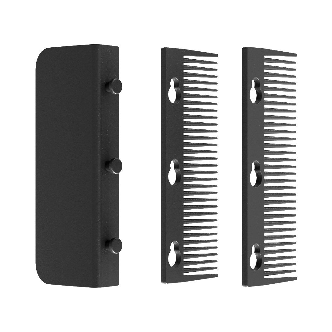 SilkComb Pro™ – Salon-Glattes Haar in nur einem Schritt