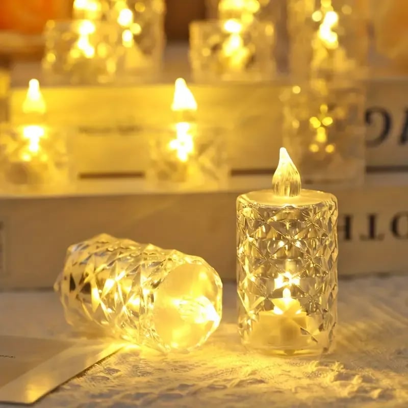 LumiCristal – Eleganz ohne offenes Feuer
