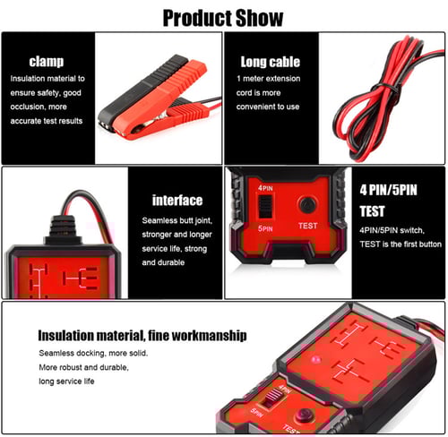 RelayCheck Pro – Dein Tester für sichere Kfz-Relais!