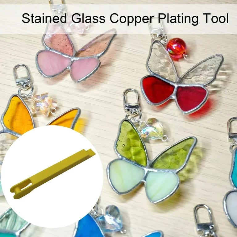 FoilMaster Grip™ – Präzises Kupferfolieren für perfekte Glaskunst