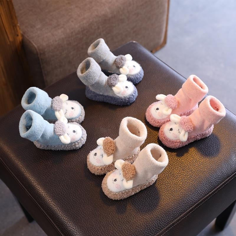 1+1 GRATIS | SnugStep BabyBooties – Warme, sichere & rutschfeste Babyschuhe