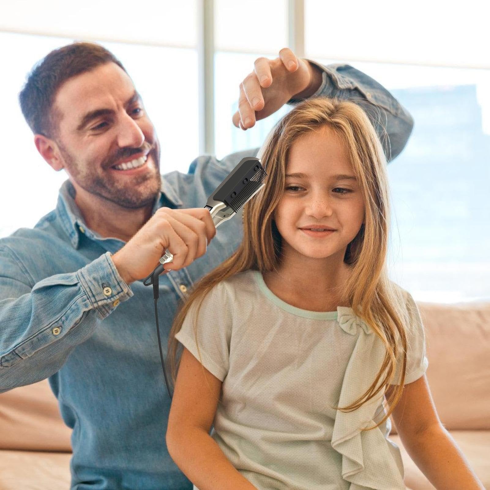 SilkComb Pro™ – Salon-Glattes Haar in nur einem Schritt