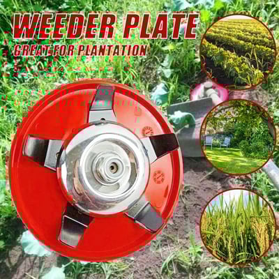 WeedMaster Disc – Das Profi-Werkzeug gegen hartnäckiges Unkraut!