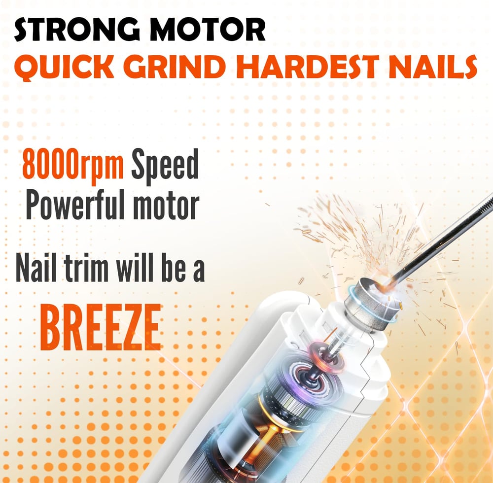 PetNail Pro – Professioneller Nagelschleifer für Hunde & Katzen