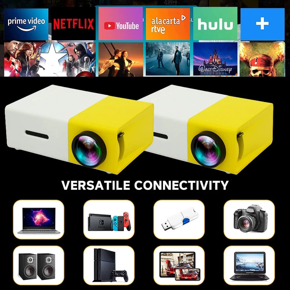 CineBeam Mini – Tragbarer LED HD Projektor