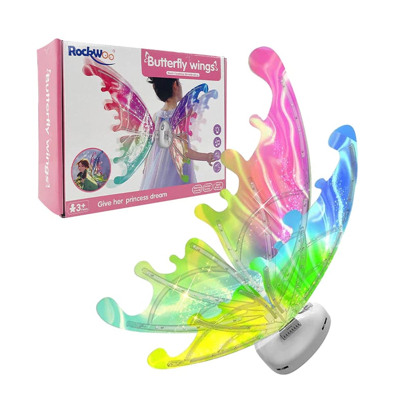 FairyGlow™ – Leuchtende Elfenflügel, die Kinderträume wahr machen