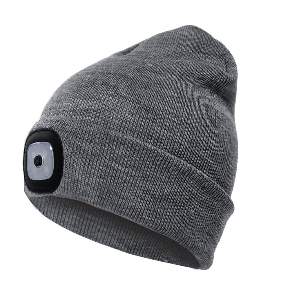 LumiWarm Beanie – Wärme & Sichtbarkeit in einem