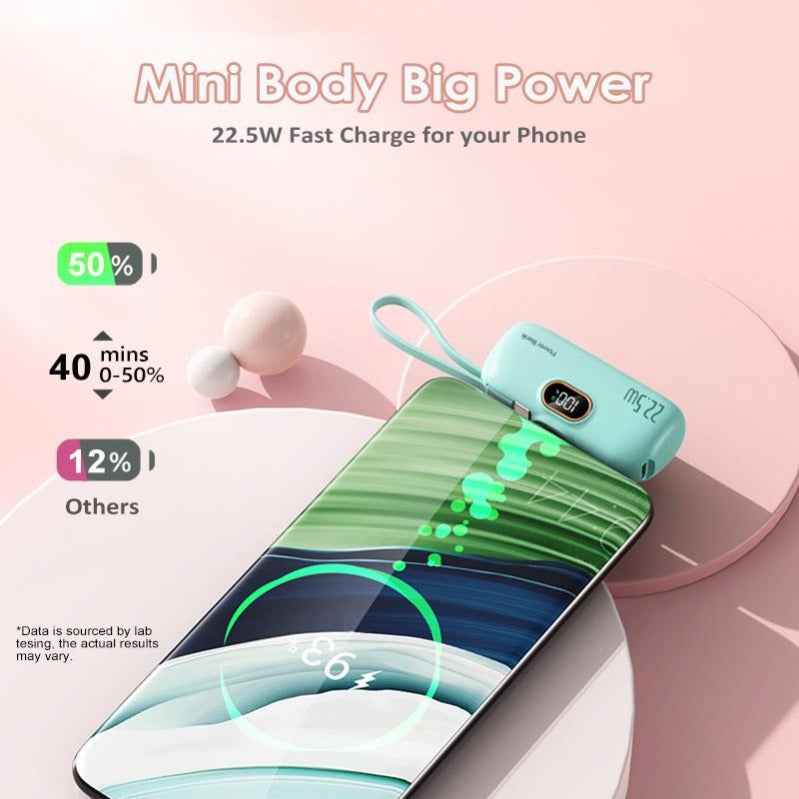 VoltPocket™ – Immer Energie, immer Stil