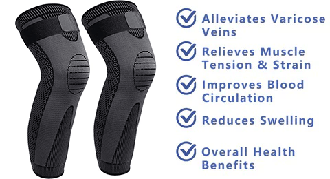 WärmeFlex Kniebandage — Schnelle Schmerzlinderung durch natürliche Wärme