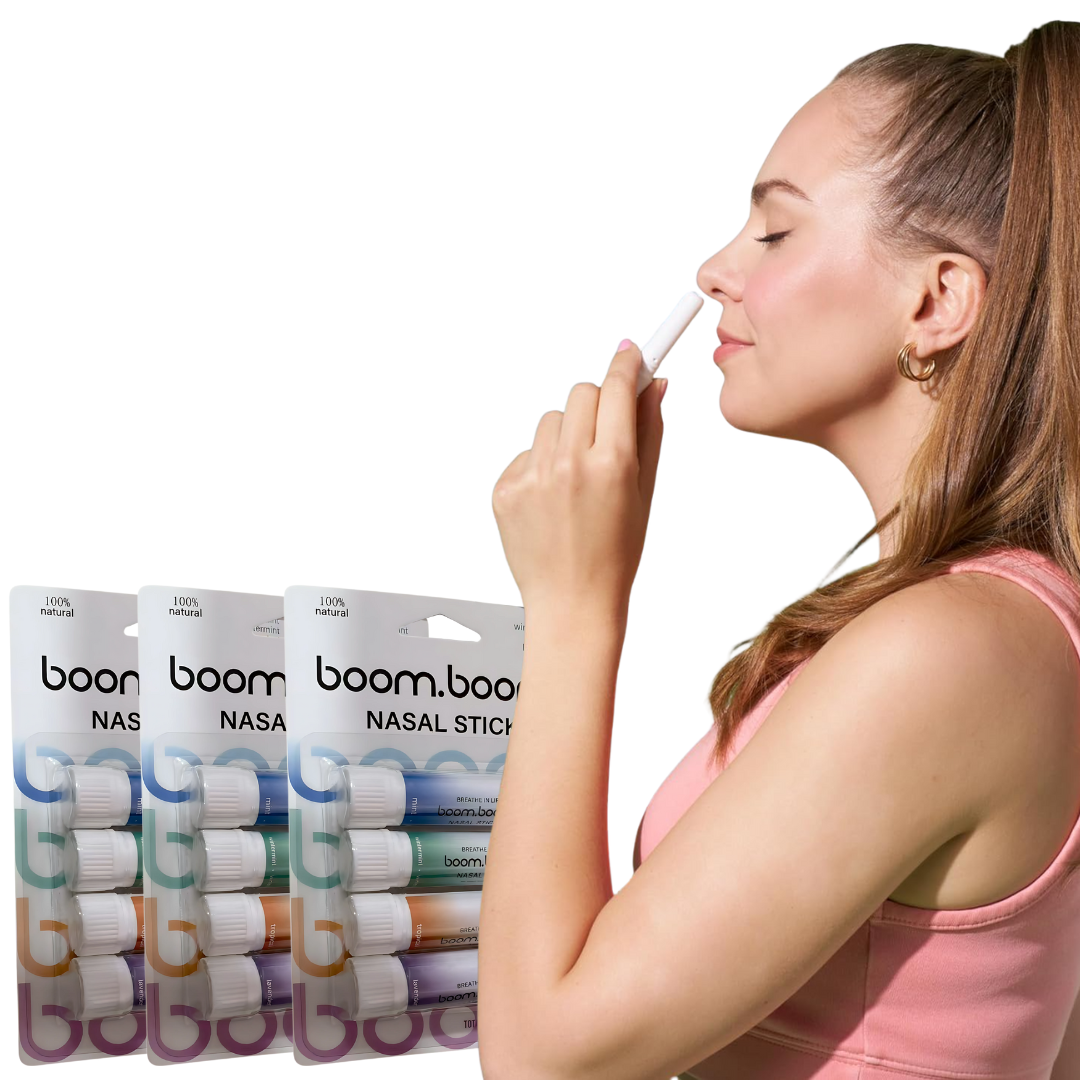 Atme frei, fühle dich leicht – Natürliche Erfrischung mit 4 ätherischen Inhalierstiften