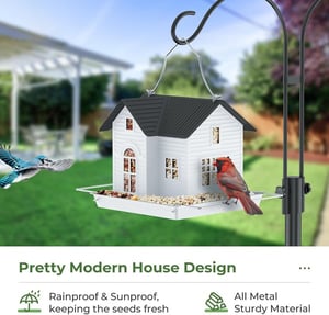SunGlow Feeder – Das leuchtende Vogelhaus mit Solar!