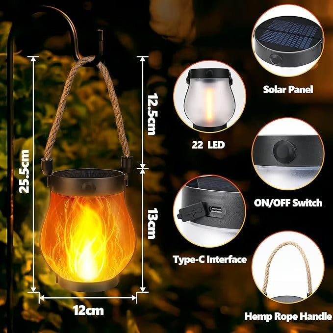 LumoFlare™ – Magisches Flammenspiel ohne Feuergefahr