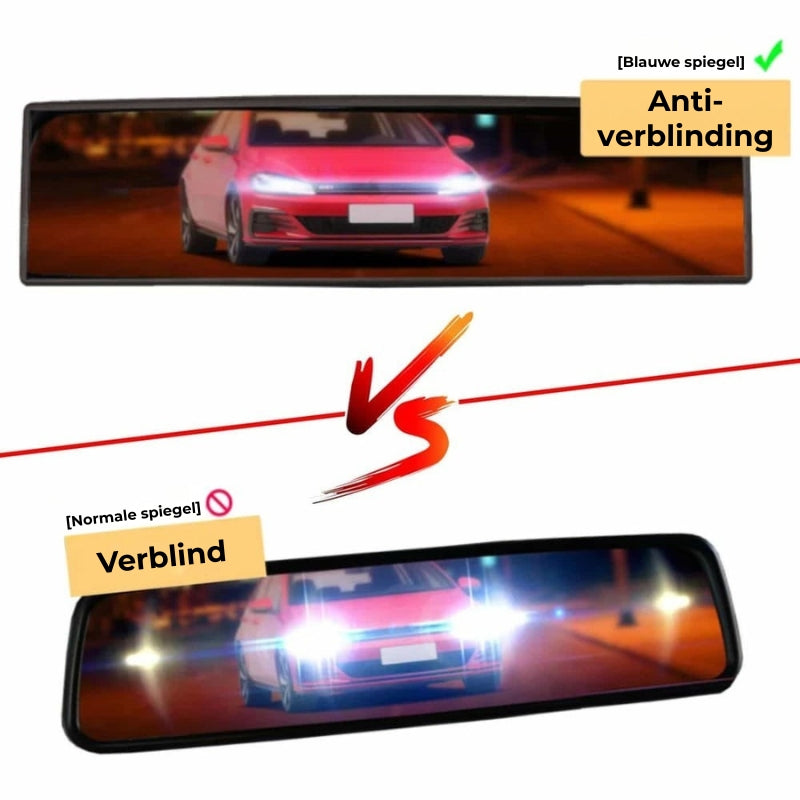 WideView™ – Panoramischer Rückspiegel für maximale Sicht und Sicherheit