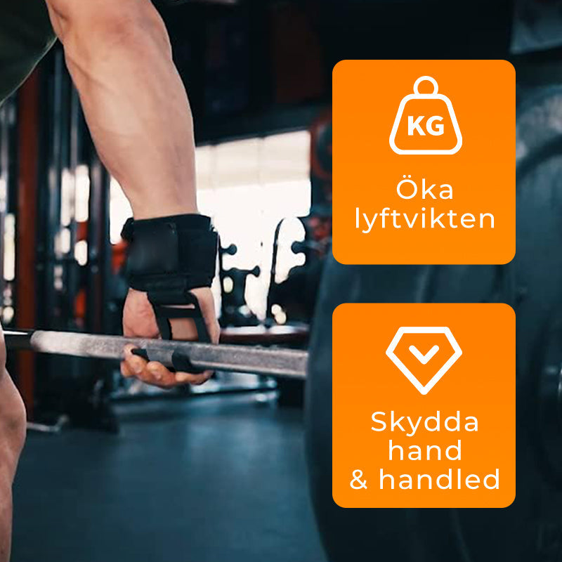 PowerGrip Haken – Mehr Gewicht, weniger Belastung