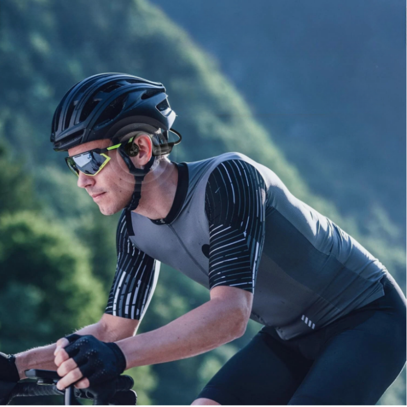 AeroSound™ – Kabellose Knochenschall-Kopfhörer für maximale Bewegungsfreiheit