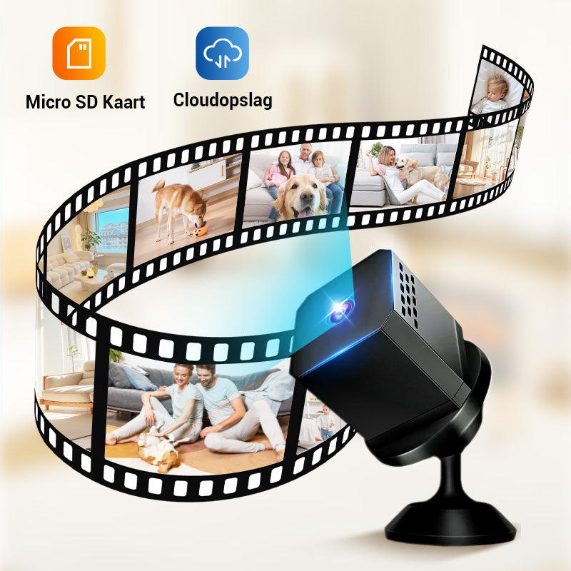 SafeView Pro – Mini HD Sicherheitskamera mit Nachtsicht