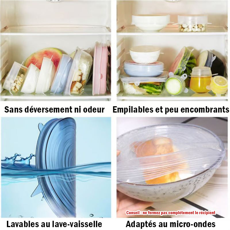 FreshSeal – Lebensmittel länger frisch & plastikfrei halten