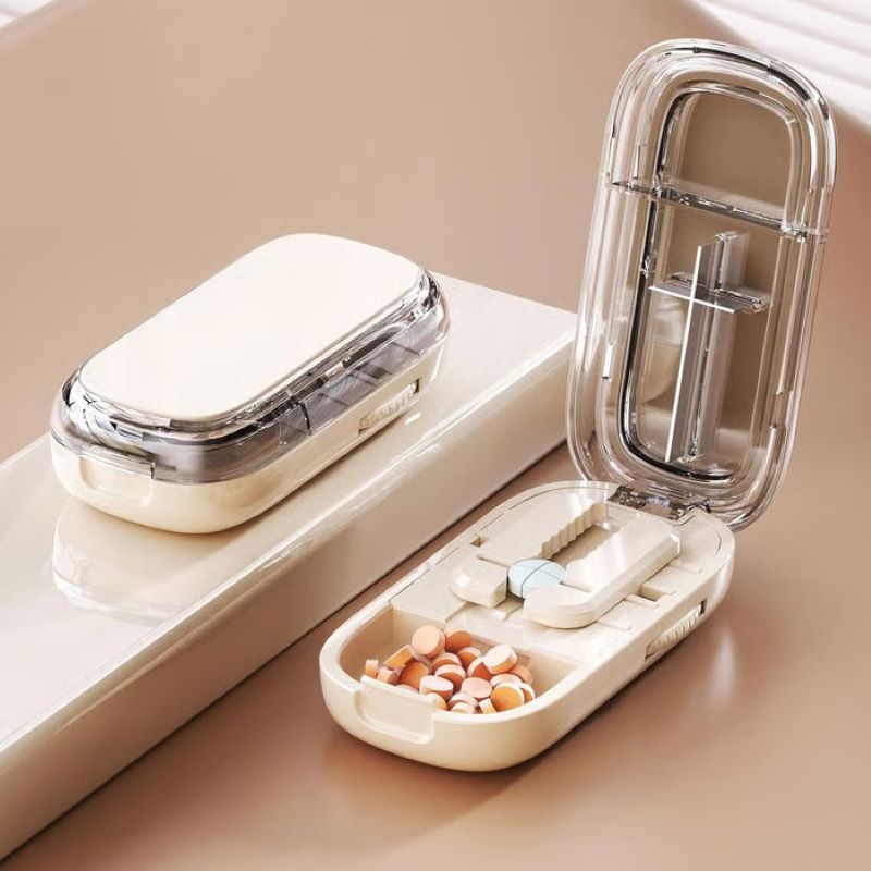 MediSplit – Kompakter & sicherer Pillenteiler