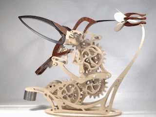 AurenMotion – Ein Kolibri aus Holz, der wirklich fliegt