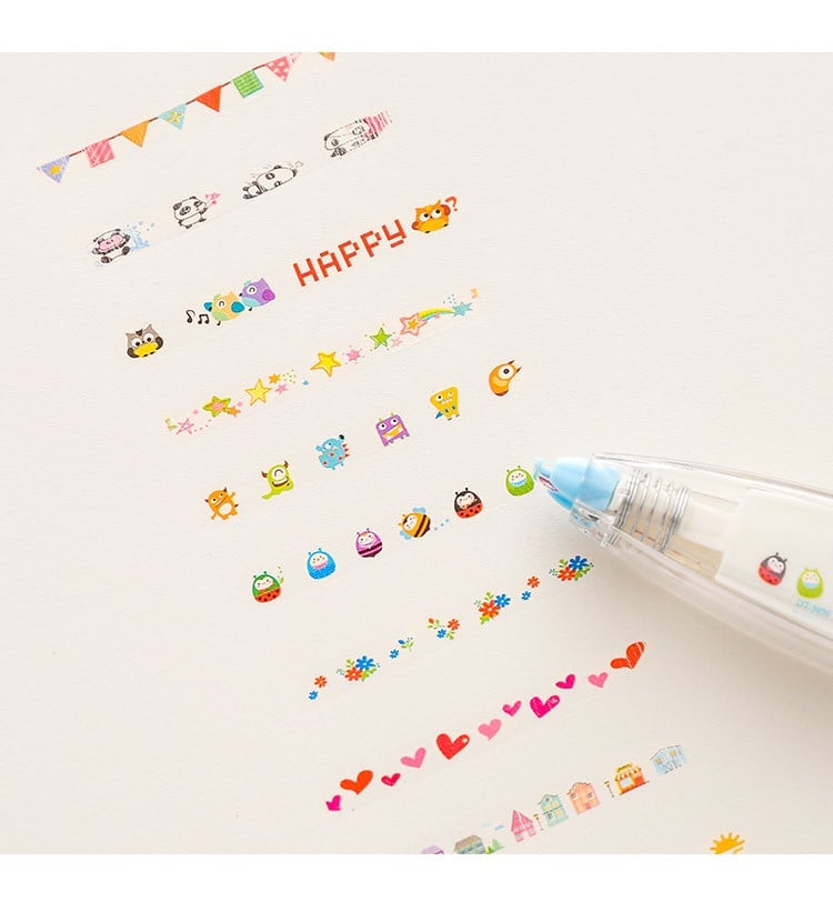 DekoLine TapePen – Kreative Akzente für jedes Projekt