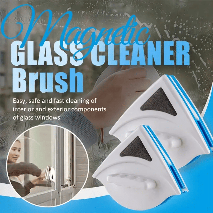 GlassMate TriClean – Magnetischer Fensterreiniger für beide Seiten!