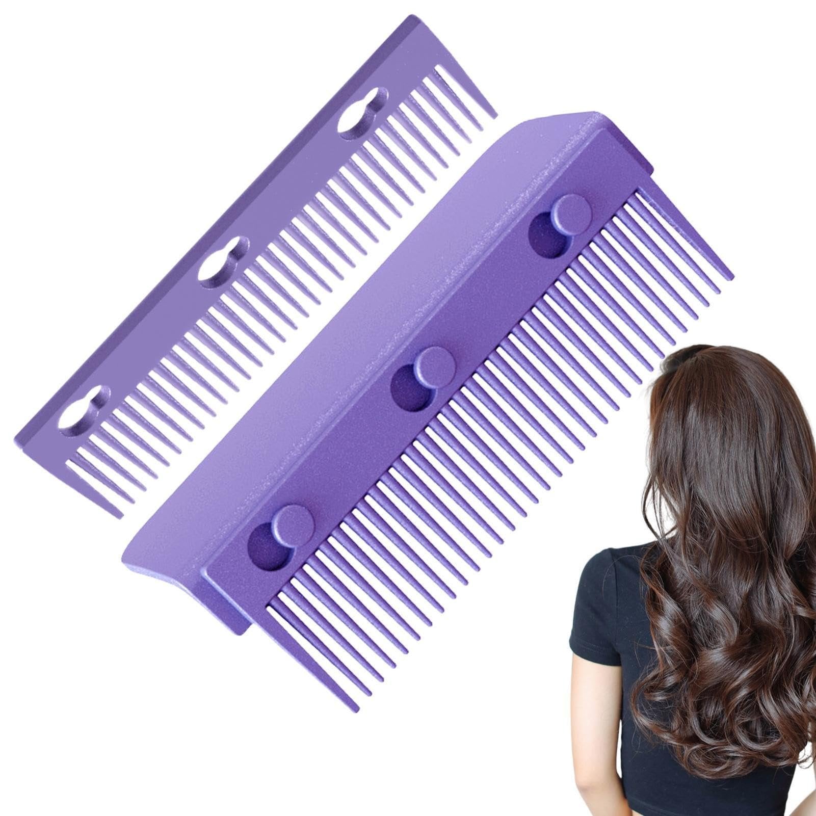 SilkComb Pro™ – Salon-Glattes Haar in nur einem Schritt