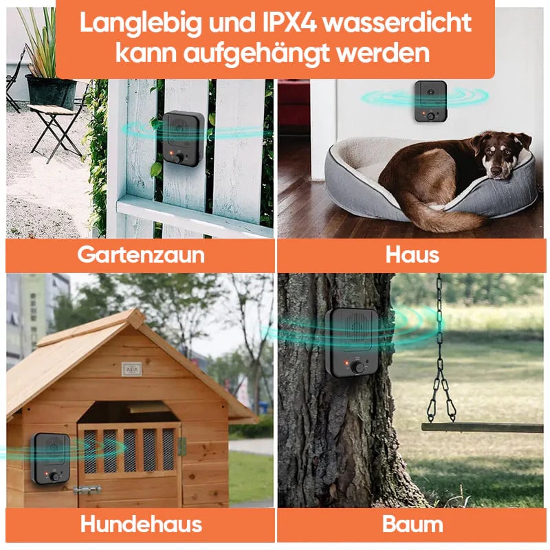 SilentGuard™ – Ultraschall-Antibellgerät für Zuhause & Garten