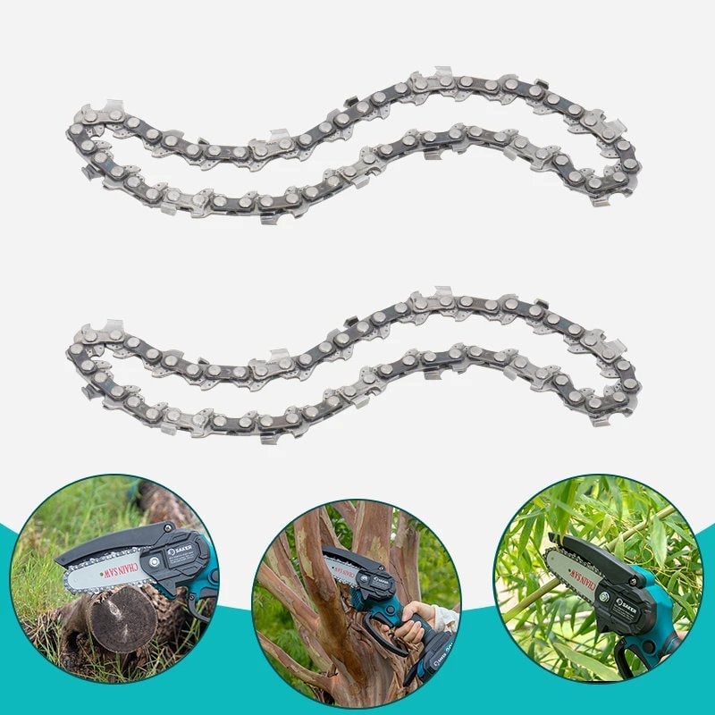 PowerTrim – Die leichte Mini-Kettensäge für jeden Garten
