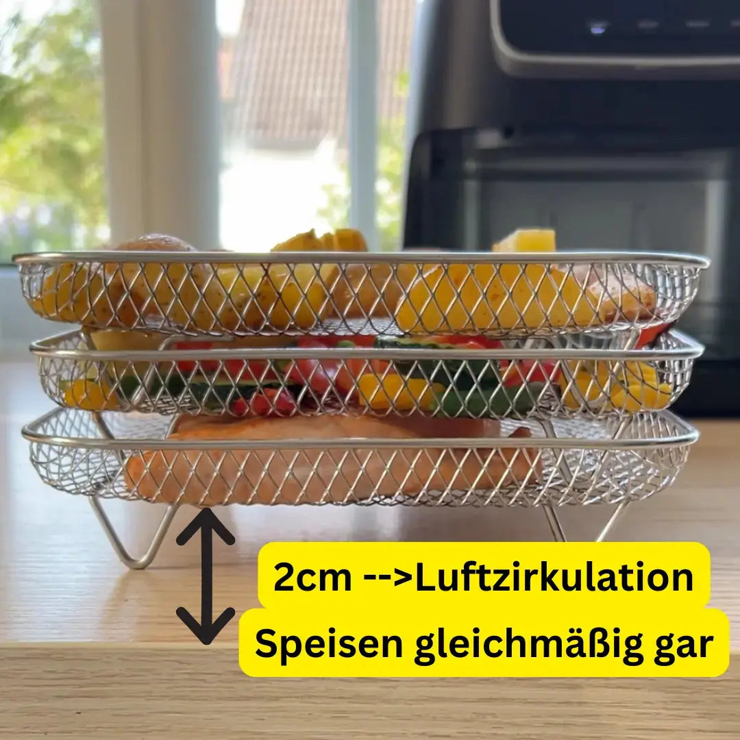 CrispSpace – Mehr Gerichte, weniger Stress