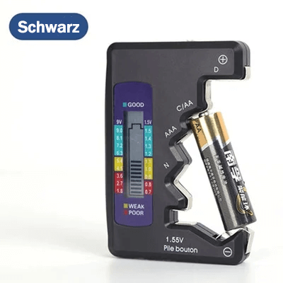 PowerCheck – Dein Batterietester für volle Kontrolle!