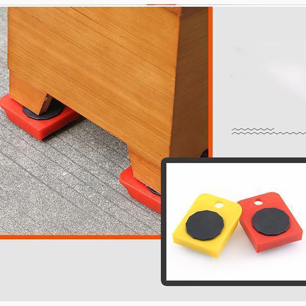MoveMax™ – Schwere Möbel bewegen ohne Rückenschmerzen!