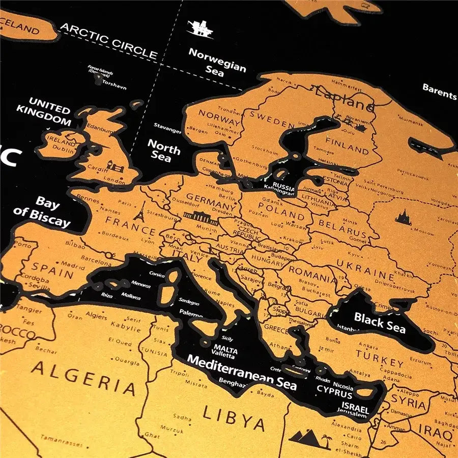 GlobeScratch – Deine Abenteuer, sichtbar gemacht