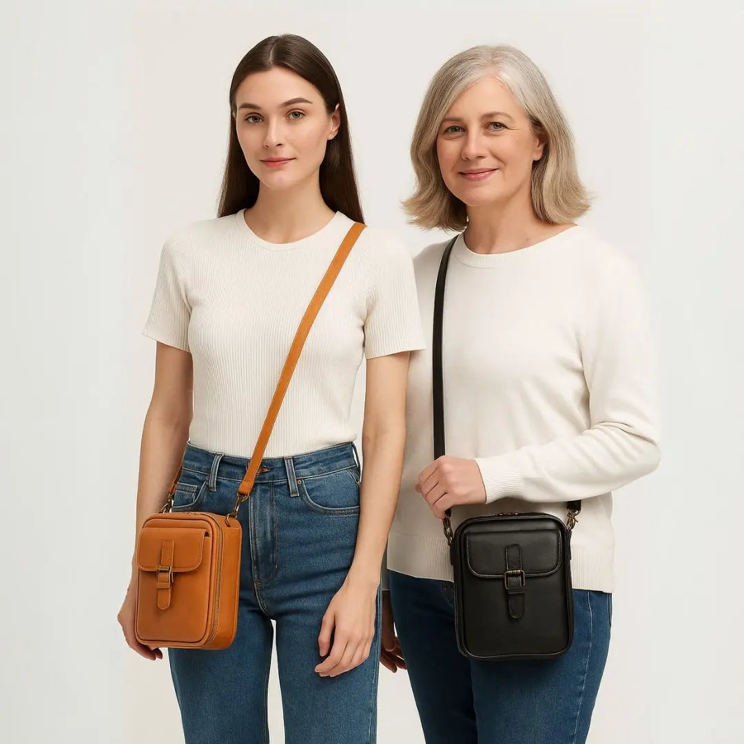 EleganziaBag – Alles organisiert & sicher griffbereit