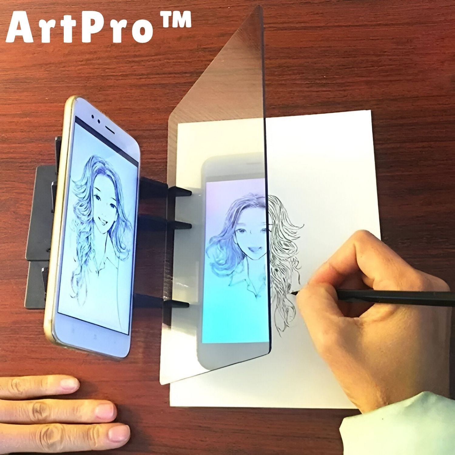 SketchEase™ – Mach aus jedem Bild ein Meisterwerk