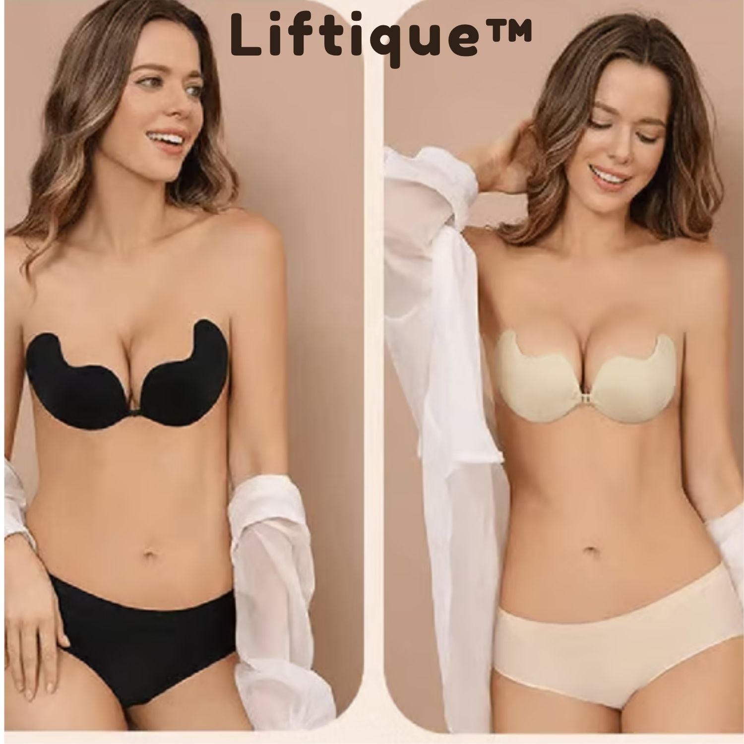 LiftBelle™ – Sofortiger Lifting-Effekt ohne BH-Träger
