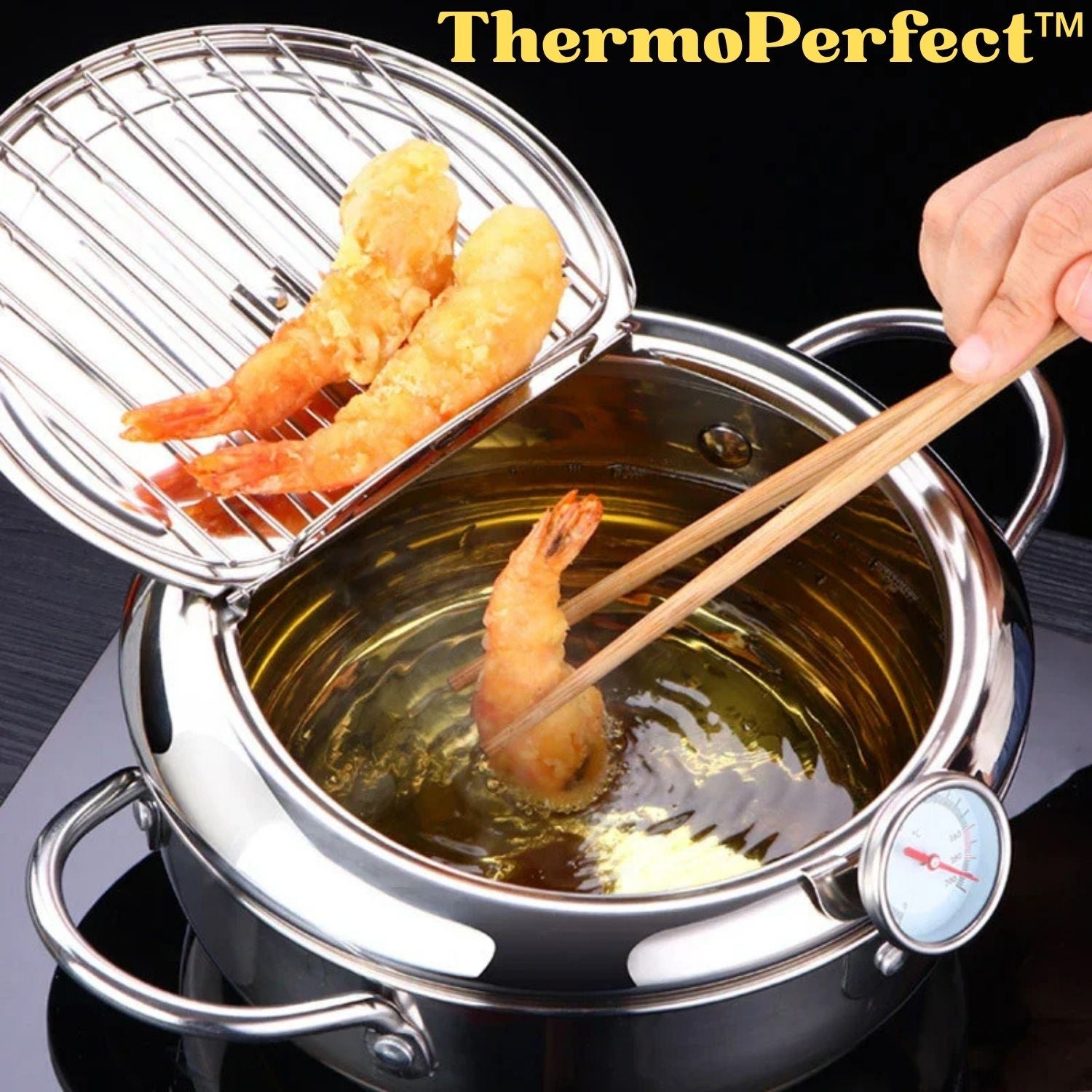 CrispControl – Perfekt frittieren ohne Ratespiel