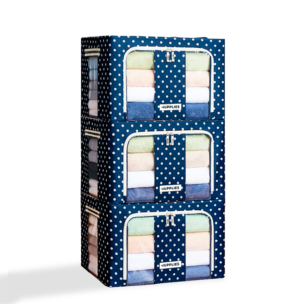 FoldKeep™ – Mehr Stauraum ohne Unordnung