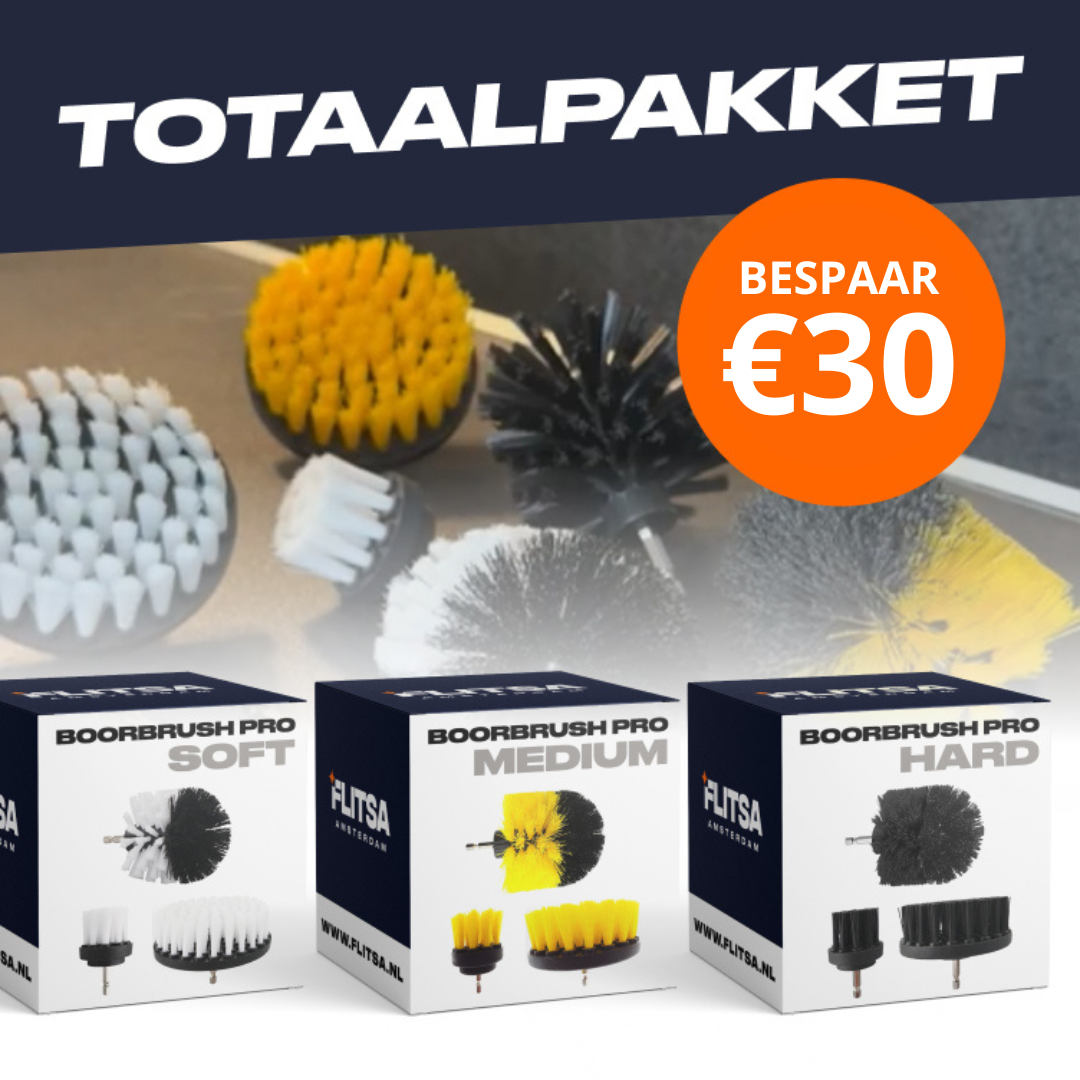 PowerScrub Pro – Reinigt 10x schneller & gründlicher