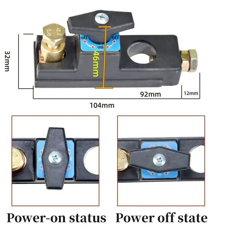 PowerGuard Switch – Schützt deine Batterie vor Entladung!