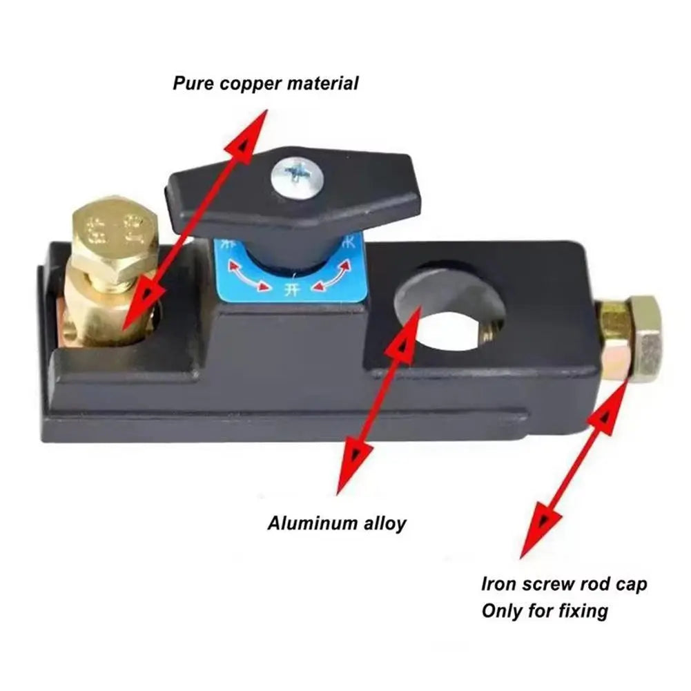 PowerGuard Switch – Schützt deine Batterie vor Entladung!