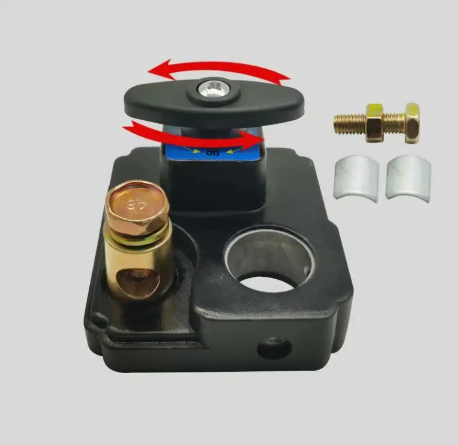 PowerGuard Switch – Schützt deine Batterie vor Entladung!