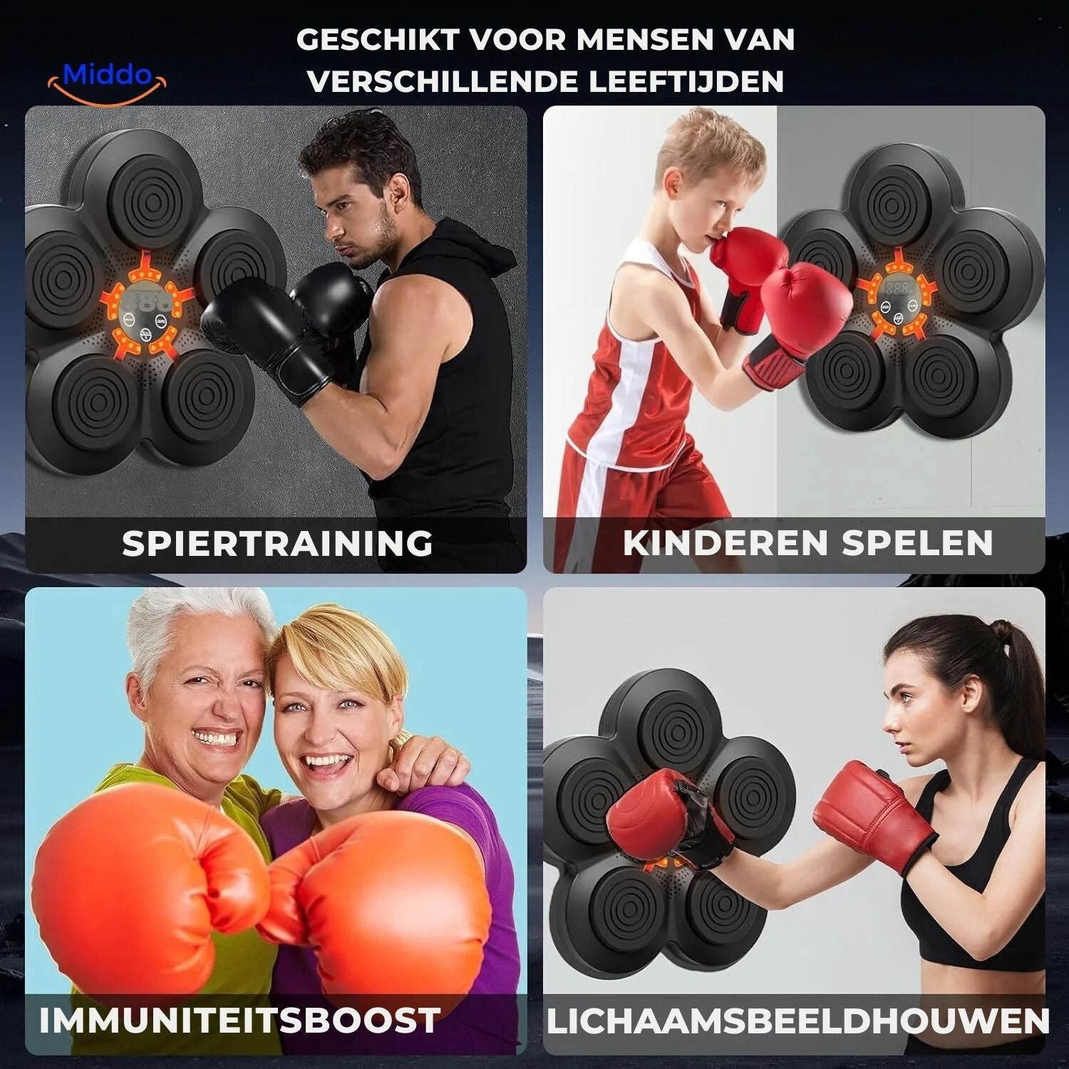 PowerPunch™ – Bauchfett wegboxen, Spaß reinholen