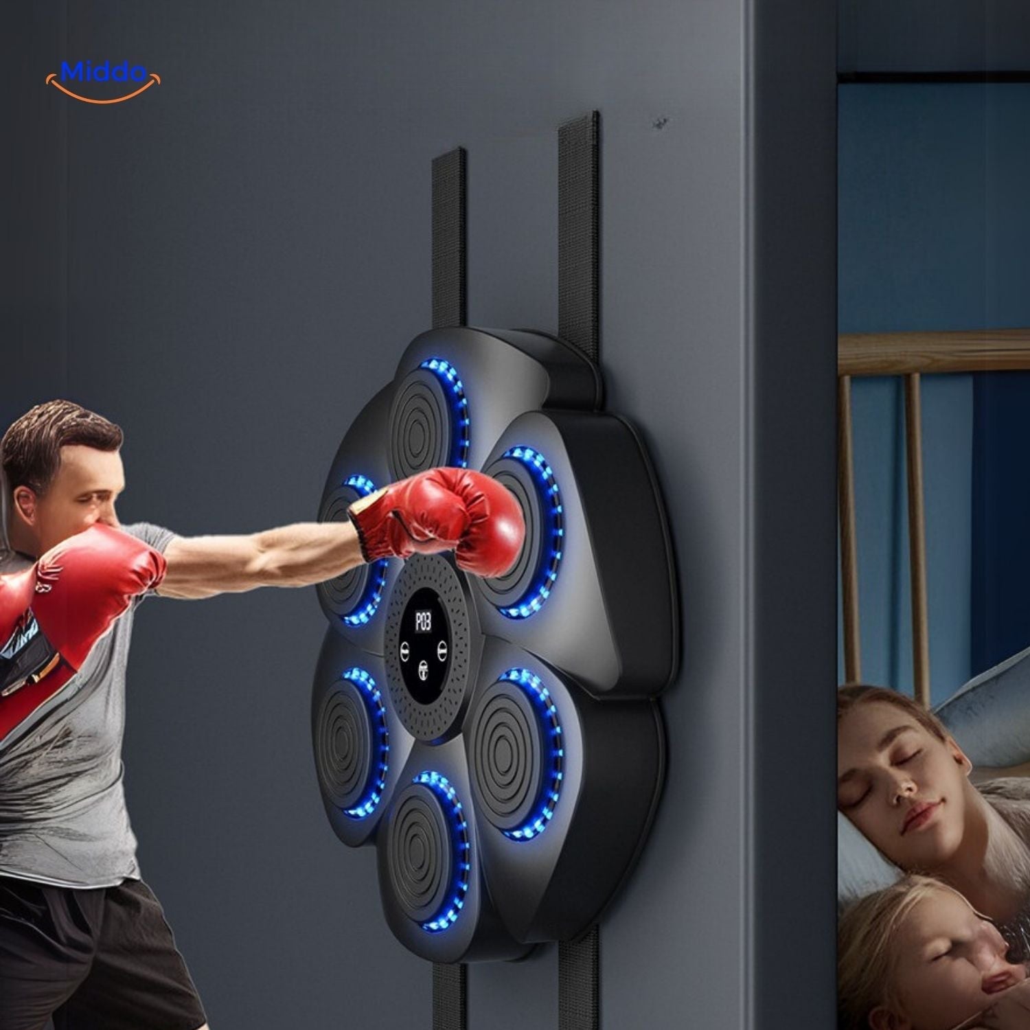 PowerPunch™ – Bauchfett wegboxen, Spaß reinholen