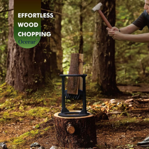WoodSafePro – Holz spalten ohne Verletzungsgefahr