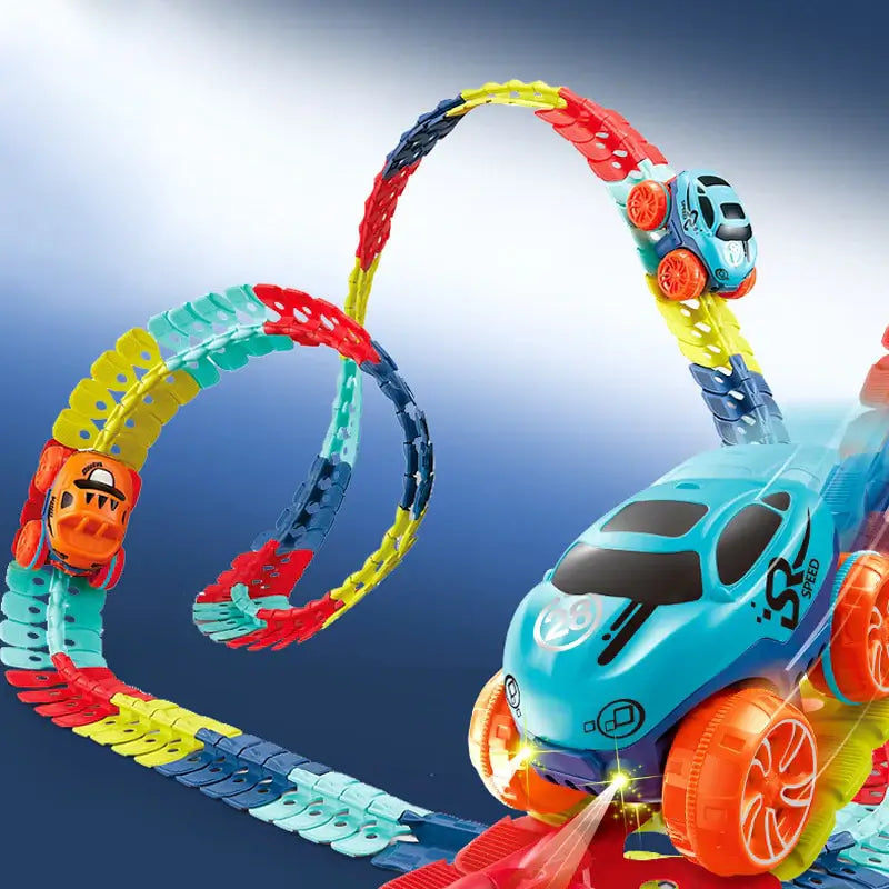 SpeedFlex Track — Kreatives Rennvergnügen für kleine Entdecker