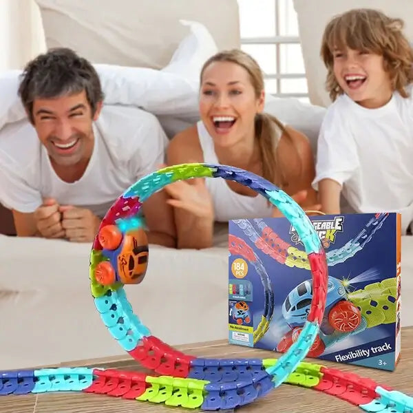 SpeedFlex Track — Kreatives Rennvergnügen für kleine Entdecker