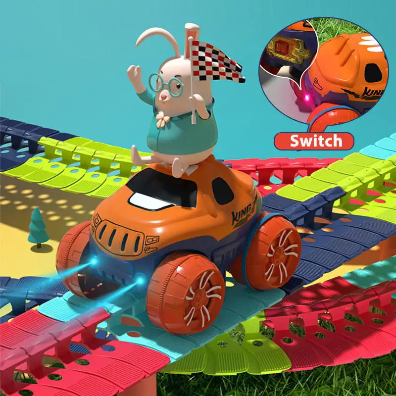 SpeedFlex Track — Kreatives Rennvergnügen für kleine Entdecker